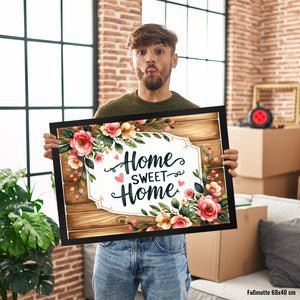 Home sweet Home Fußmatte in 35x50 cm