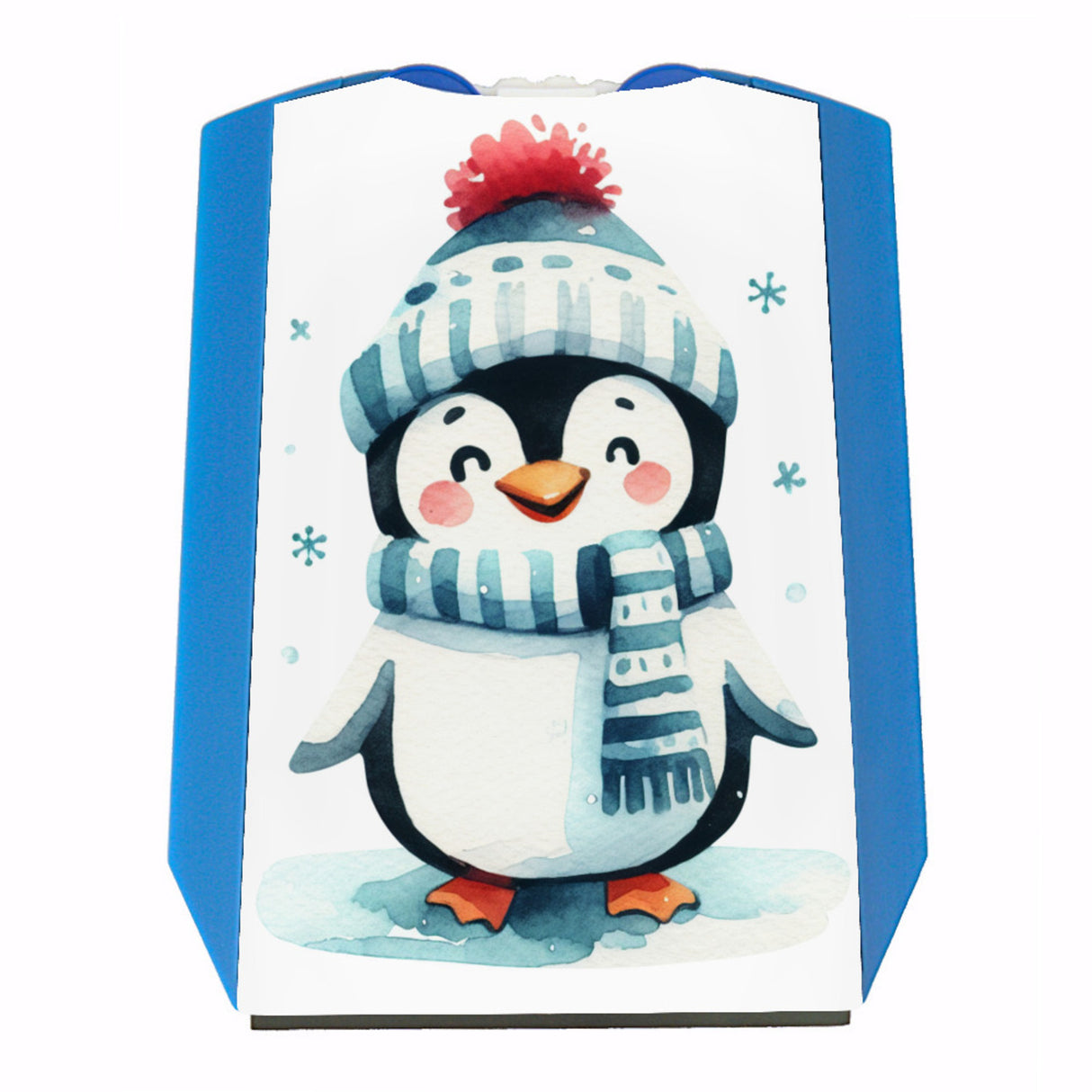 lustiger Pinguin Parkscheibe