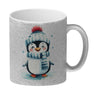 lustiger Pinguin Kaffeebecher