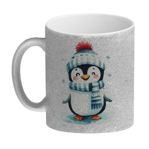 lustiger Pinguin Kaffeebecher