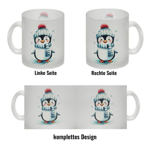 lustiger Pinguin Kaffeebecher