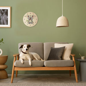 sitzender Koala Wanduhr