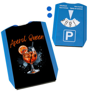 Aperol Queen Parkscheibe