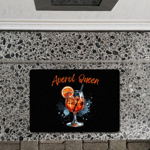 Aperol Queen Fußmatte in 35x50 cm ohne Rand