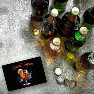 Aperol Queen Fußmatte in 35x50 cm ohne Rand