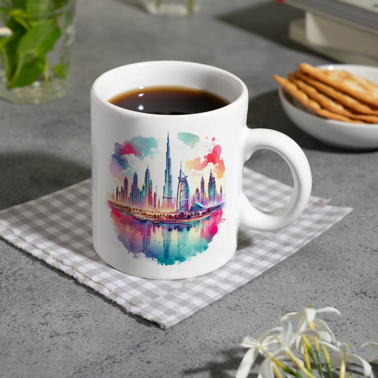 Dubai Kaffeebecher