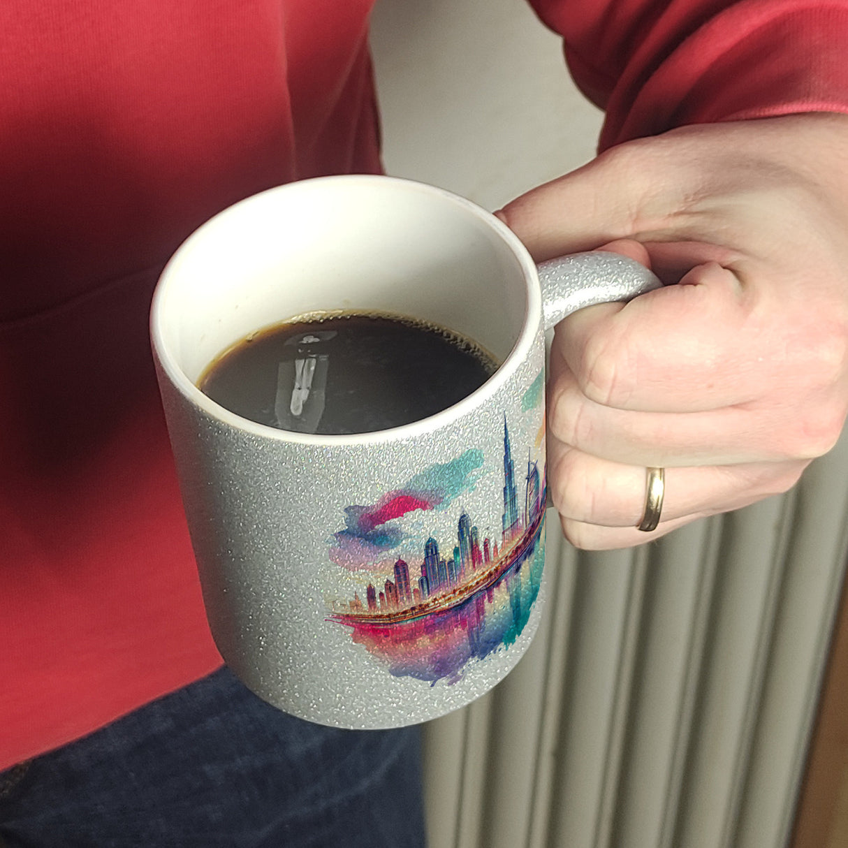 Dubai Kaffeebecher