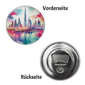 Dubai Magnet rund