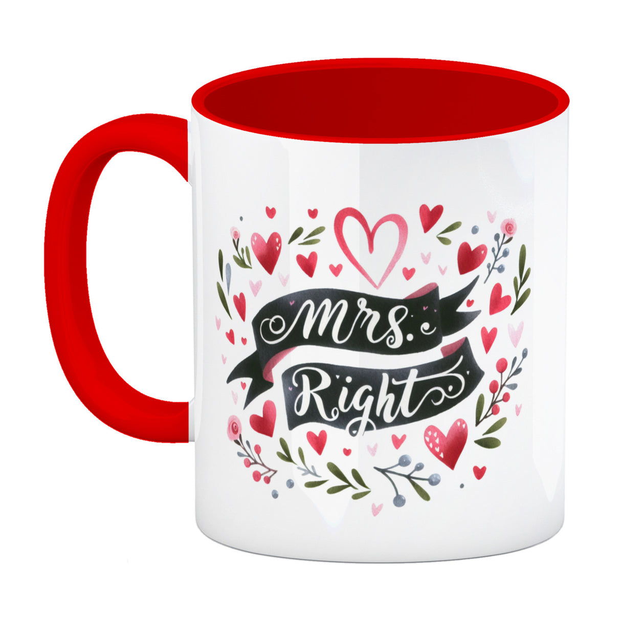 Mrs. Right Kaffeebecher