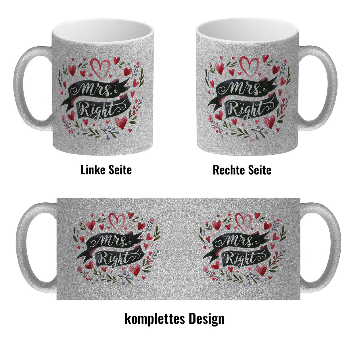 Mrs. Right Kaffeebecher
