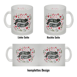 Mrs. Right Kaffeebecher