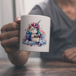 Träumendes Einhorn Kaffeebecher