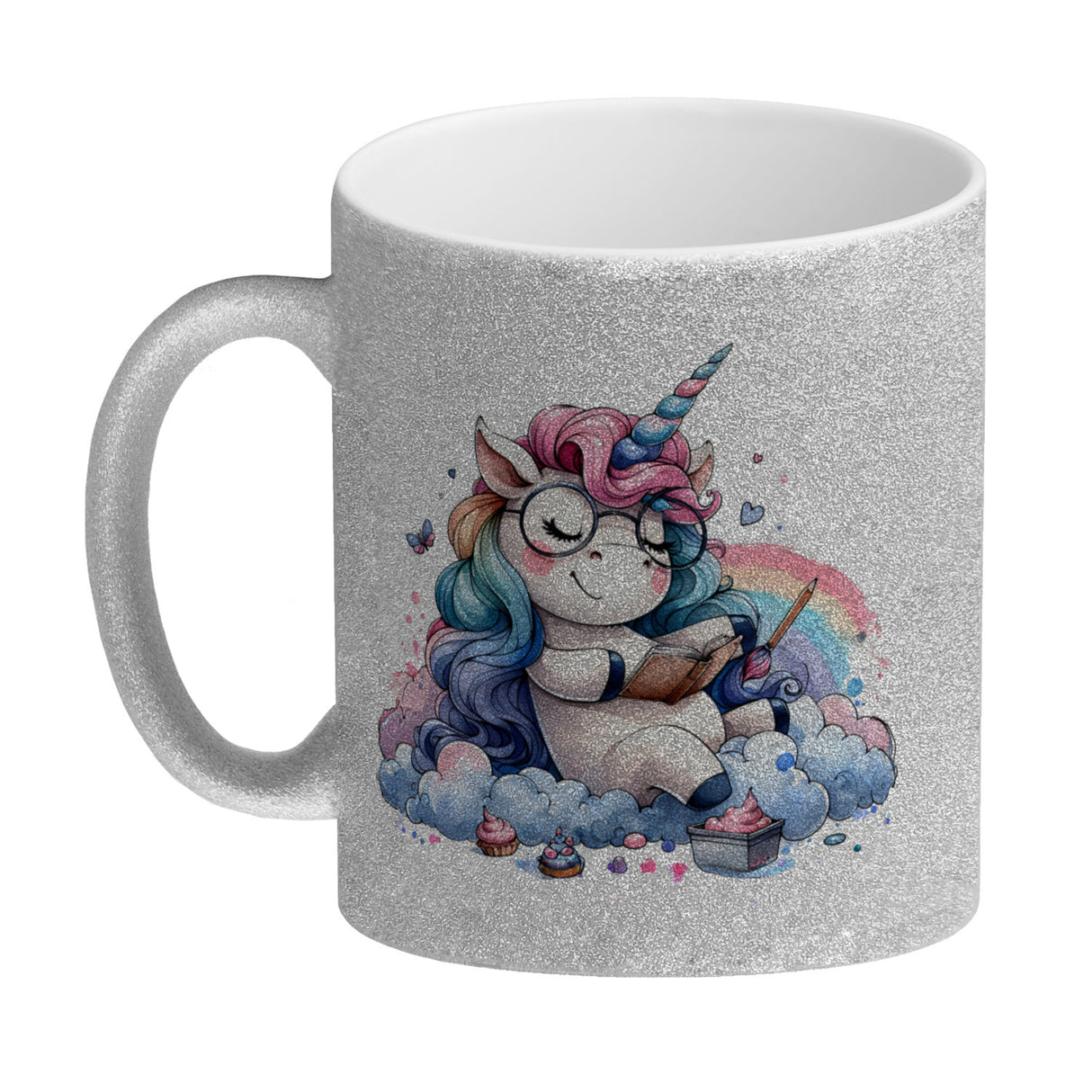 Träumendes Einhorn Kaffeebecher