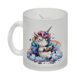 Träumendes Einhorn Kaffeebecher
