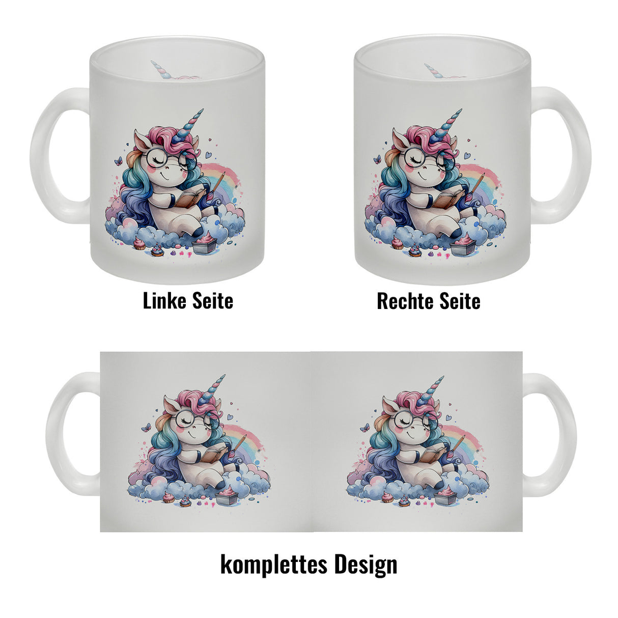 Träumendes Einhorn Kaffeebecher