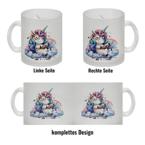 Träumendes Einhorn Kaffeebecher