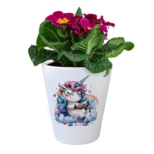 Träumendes Einhorn Blumentopf