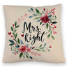 Mrs Right Kissen