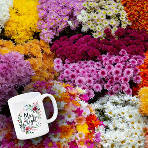 Mrs Right Kaffeebecher