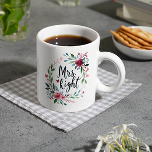 Mrs Right Kaffeebecher