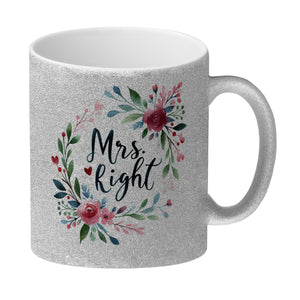 Mrs Right Kaffeebecher