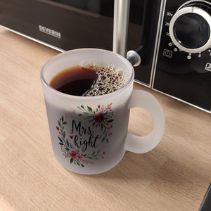Mrs Right Kaffeebecher