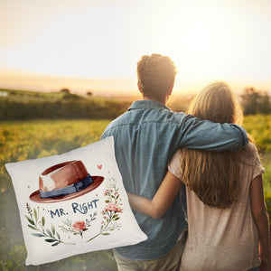 Mr Right Kissen