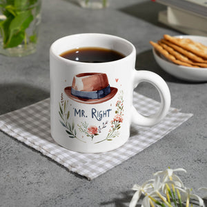 Mr Right Kaffeebecher