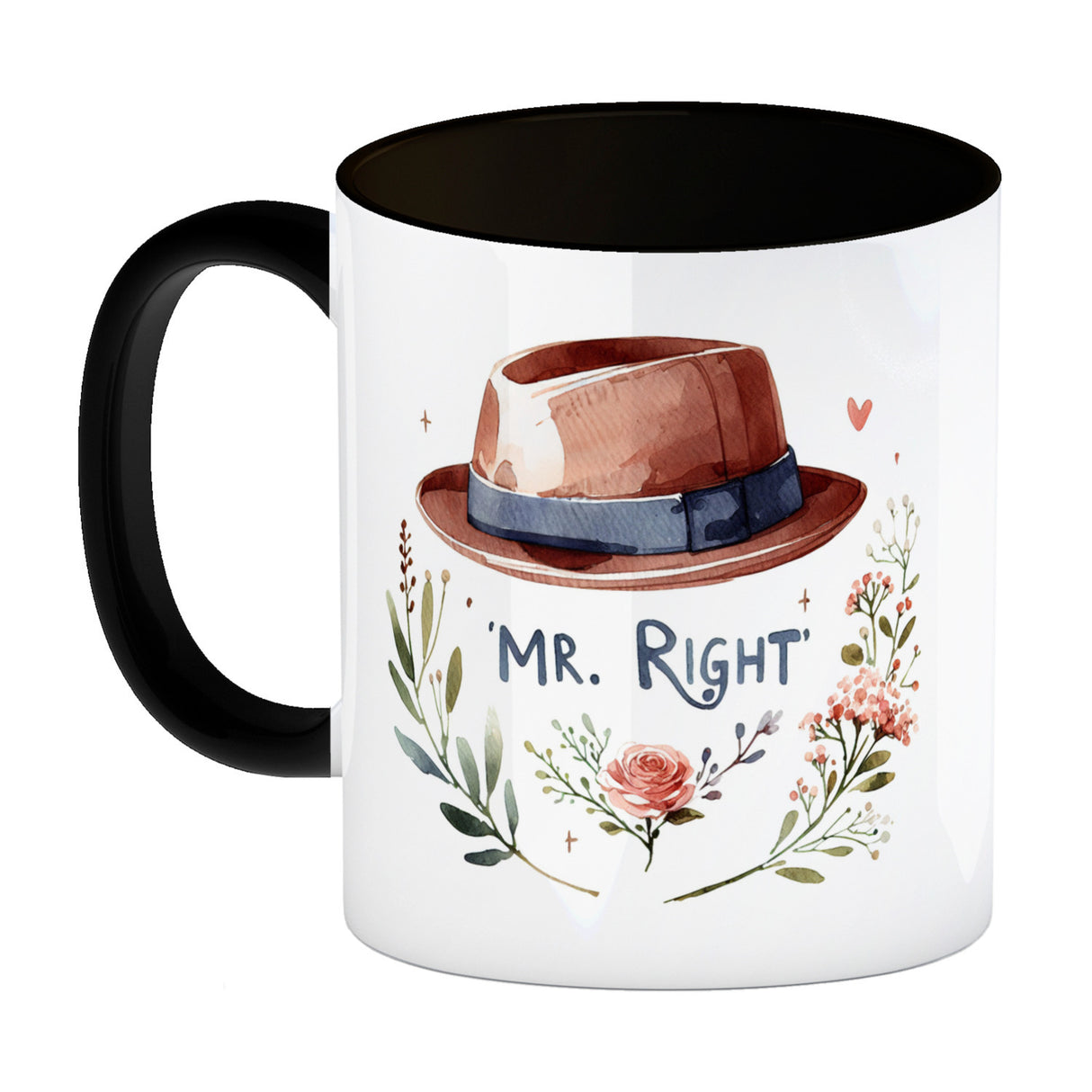 Mr Right Kaffeebecher