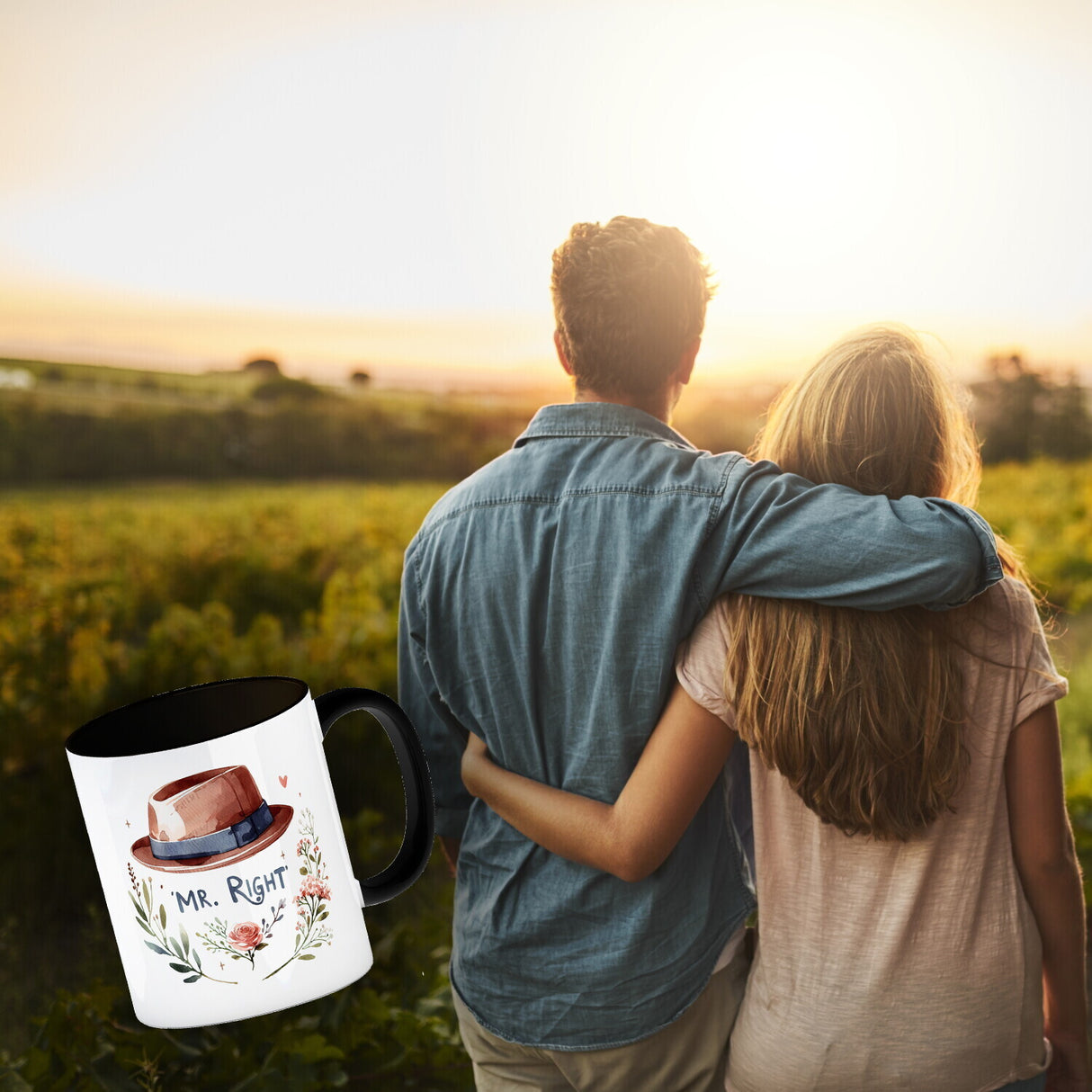 Mr Right Kaffeebecher