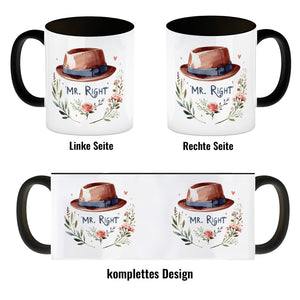 Mr Right Kaffeebecher