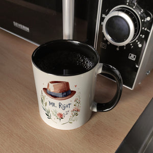 Mr Right Kaffeebecher