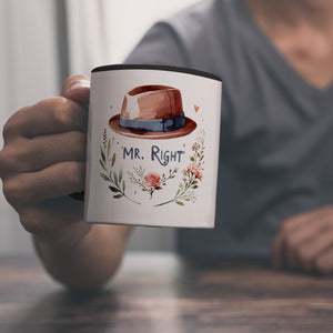Mr Right Kaffeebecher