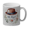 Mr Right Kaffeebecher