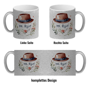 Mr Right Kaffeebecher