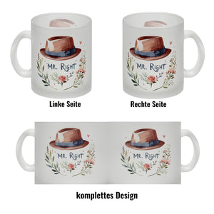 Mr Right Kaffeebecher