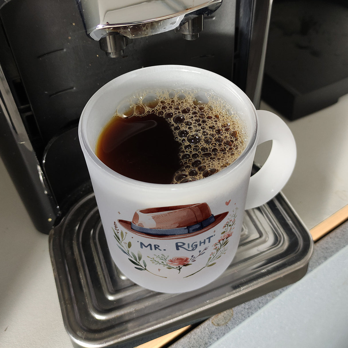 Mr Right Kaffeebecher