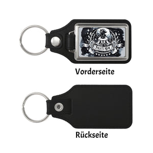 Piratenbraut Schlüsselanhänger mit Spruch Pirate Mom