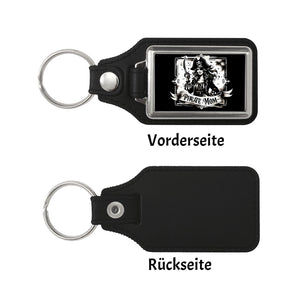 Piratenbraut mit Säbel Schlüsselanhänger mit Spruch Pirate Mom