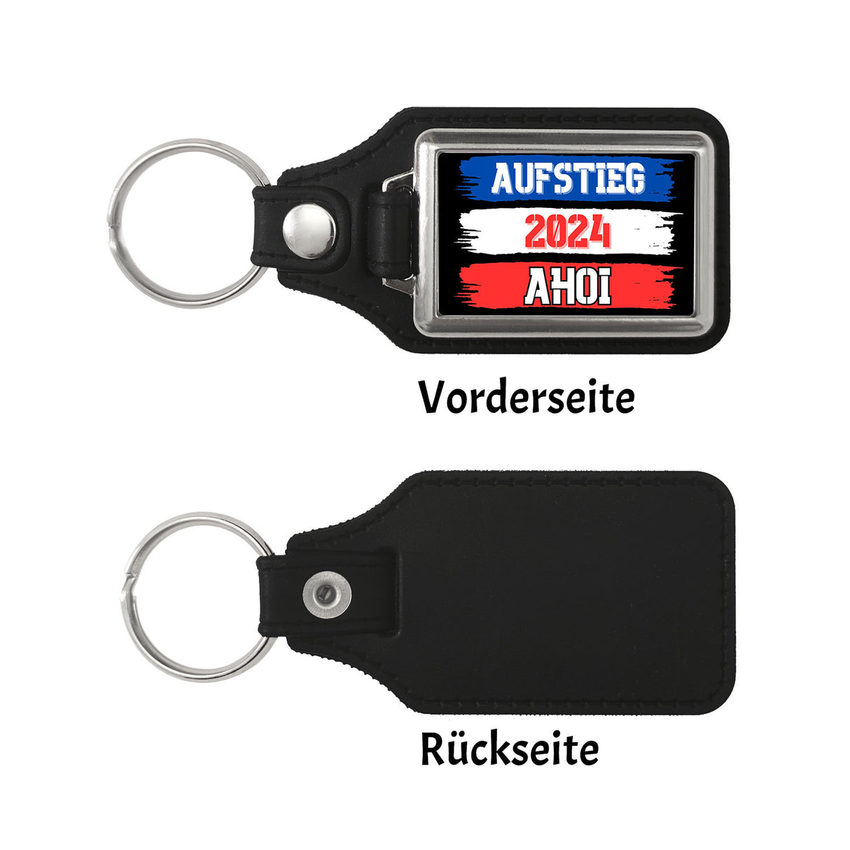 Kiel Aufstieg 2024 Schlüsselanhänger mit Spruch Ahoi