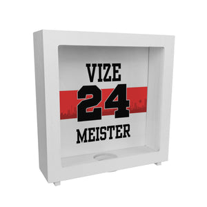 Stuttgart Brustring Spardose mit Spruch Vizemeister 2024