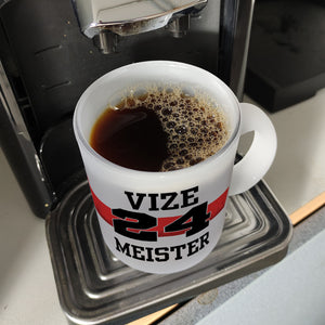 Stuttgart Brustring Kaffeebecher mit Spruch Vizemeister 2024