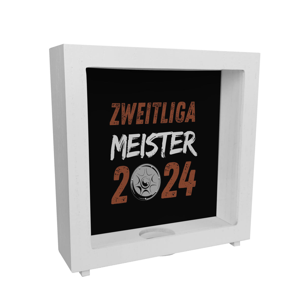 St. Pauli Meisterschale Spardose mit Spruch Zweitliga Meister 2024