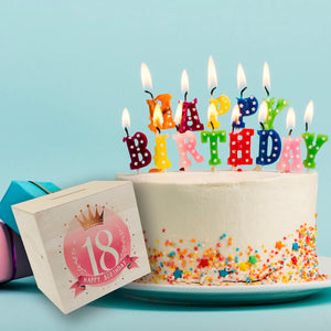 Happy Birthday 18 Krone Spardose