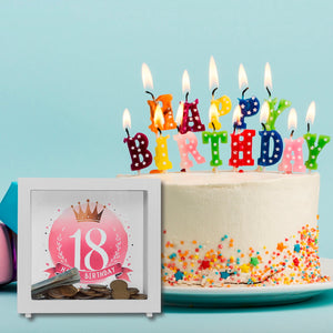 Happy Birthday 18 Krone Spardose