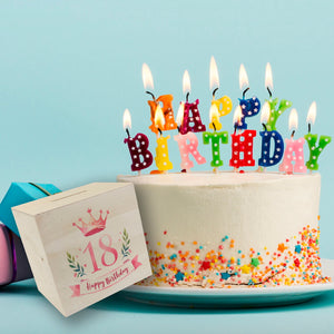 Happy Birthday 18 Krone Spardose