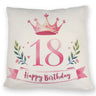 Happy Birthday 18 Krone Kissen