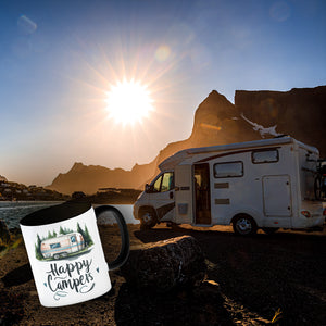 Happy Campers Kaffeebecher