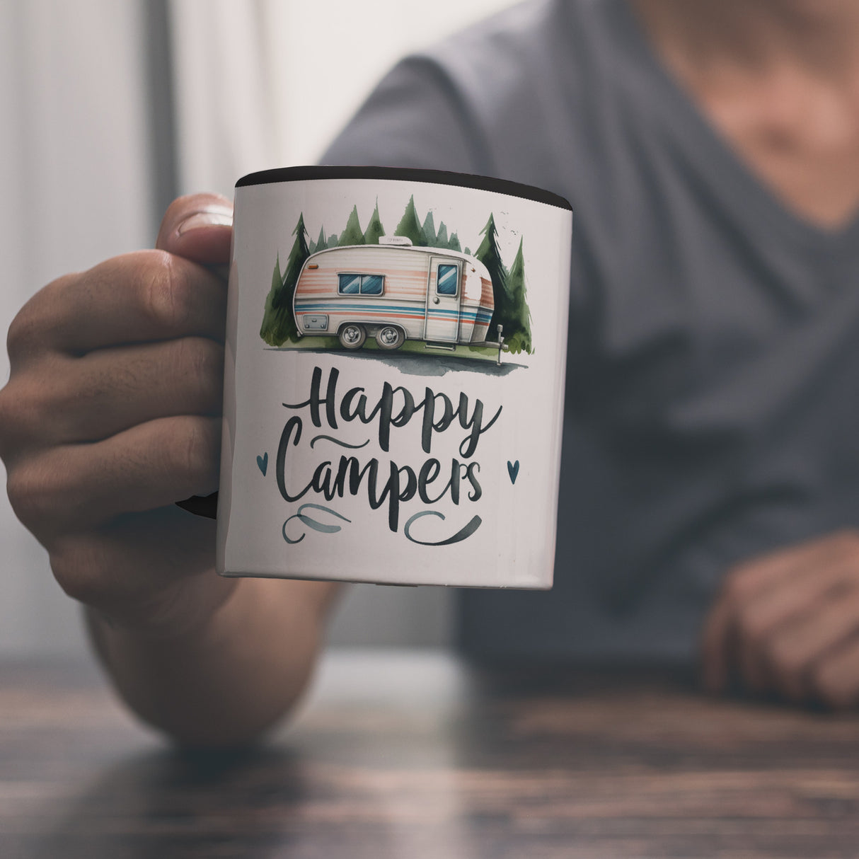 Happy Campers Kaffeebecher