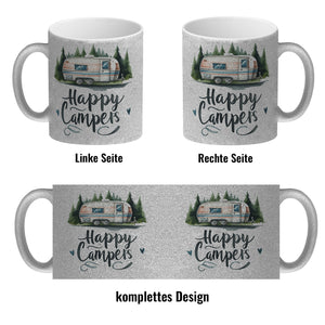 Happy Campers Kaffeebecher